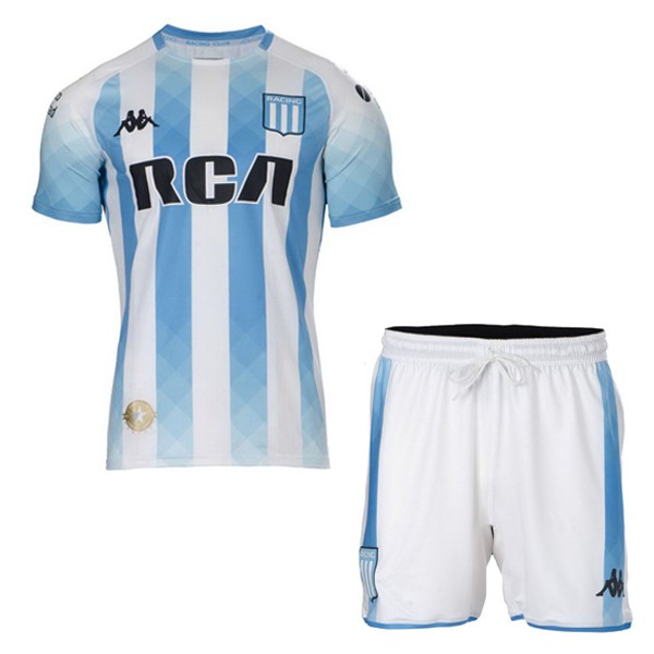 Camiseta Racing Club Primera equipación Niño 2019-2020 Blanco